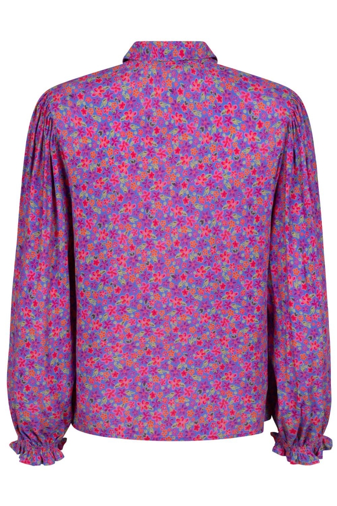 BLOUSE ALYSSA SS2551 1078 MULTI FLOWER